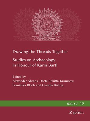 cover image of Drawing the Threads Together